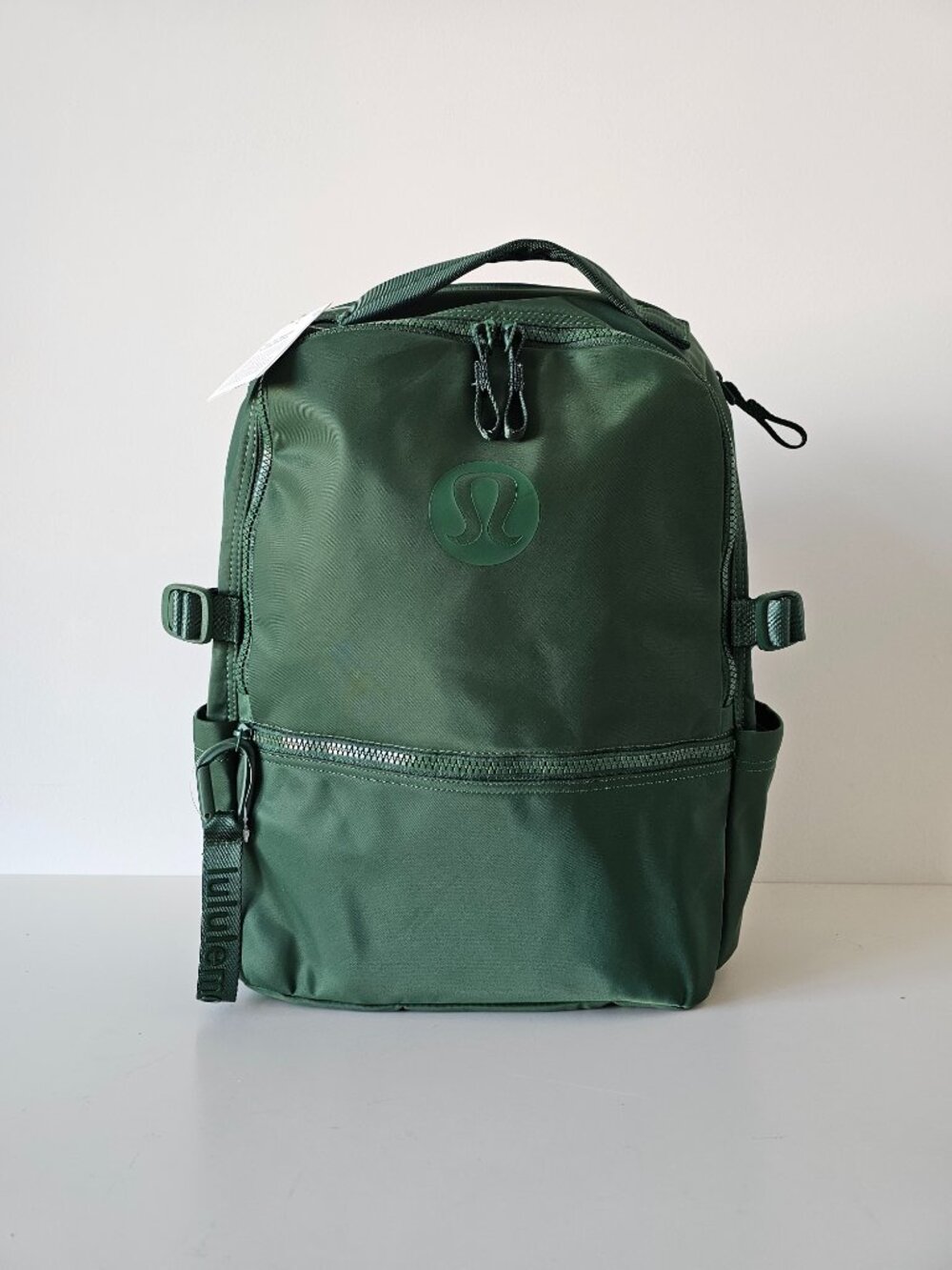 NWT LULULEMON IVYG/WKKI Ivy Green New Crew Backpack One Size OS